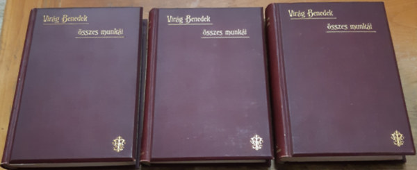 Virg Benedek - Magyar szzadai 1-6. (I-III.) Toldy Ferencz ltal