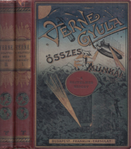 A rejtelmes sziget I-II. (Verne Gyula sszes Munki)