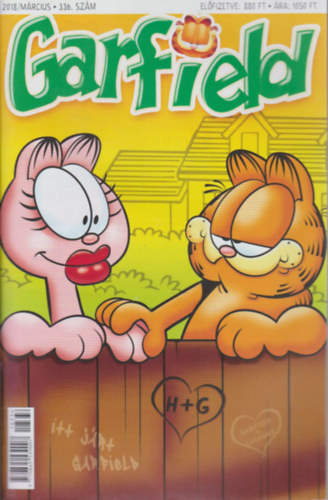 Garfield 2018. mrcius (336. szm)