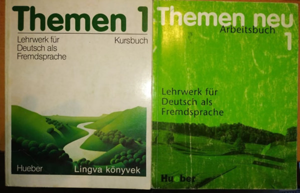 Themen 1 (Kursbuch) + Themen Neu 1 (Arbeitsbuch)