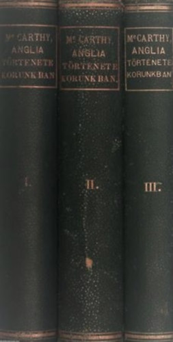 Anglia trtnete korunkban I-III.