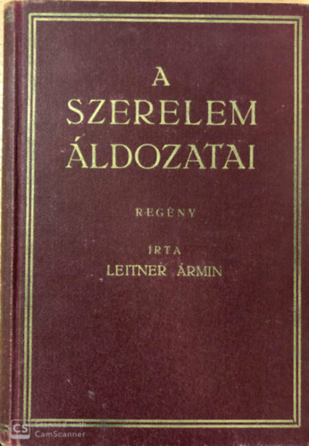 Leitner - A szerelem ldozatai