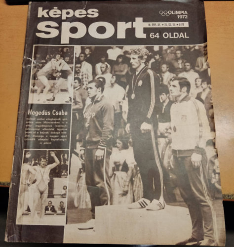 Kpes sport 19. vf. 37. szm (1972) - Olimpiai szm