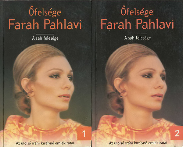 felsge Farah Pahlavi I-II.