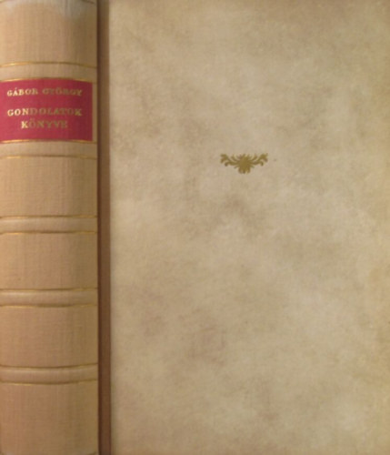 Gondolatok k�nyve - Az aforizma francia mesterei