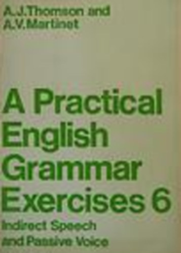 A practical english grammar Exercises 1-10.