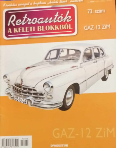 Retroautk a keleti blokkbl 73.- Gaz-12 Zim