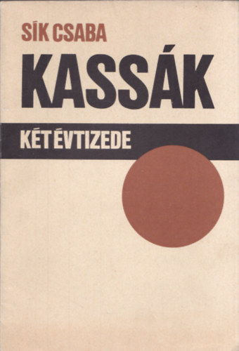 Kassk kt vtizede