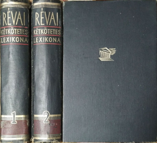 Rvai ktktetes lexikona I-II.