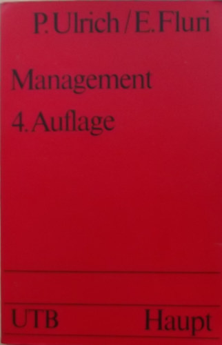 Peter Ulrich; Edgar Fluri - Management