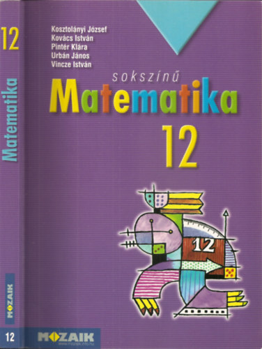 Sokszn matematika tanknyv 12. (MS-2312)