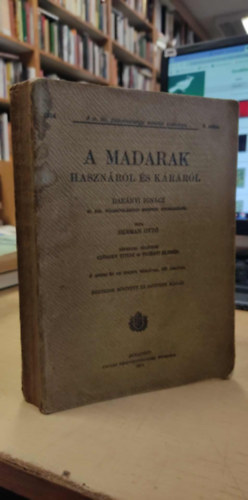 A madarak hasznrl s krrl