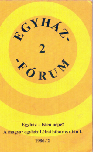 Egyhzfrum 2. 1986/2