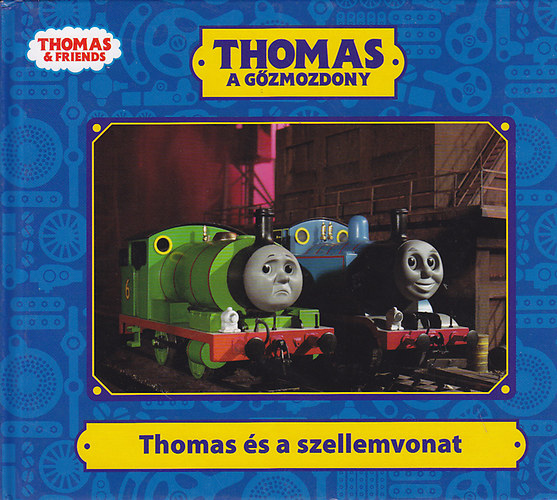Thomas a gzmozdony - Thomas s a szellemvonat