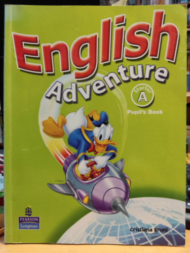 English Adventure Starter a Pupil's Book