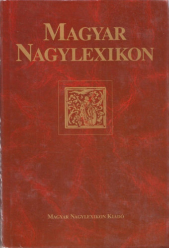 Magyar nagylexikon 1-18.