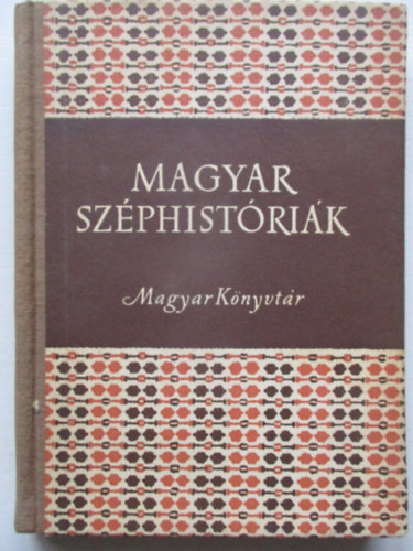 Magyar sz�phist�ri�k
