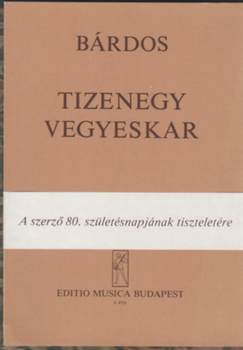 Tizenegy vegyeskar