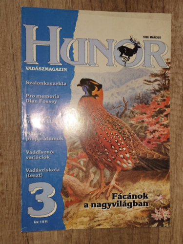 Hunor magazin - 1990. m�rcius