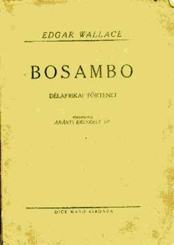 Bosambo (dlafrikai trtnet)