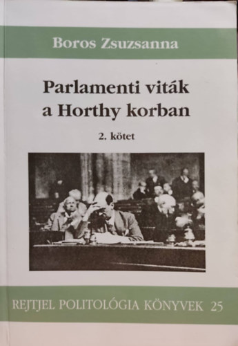 Parlamenti vitk a Horthy korban 2.