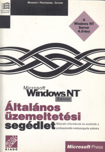 Windows NT Server - ltalnos zemeltetsi segdlet