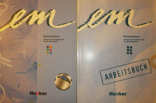 Em Brckenkurs - Deutsch als Fremdsprache fr die Mittelstufe (Kursbuch + Arbeitsbuch)