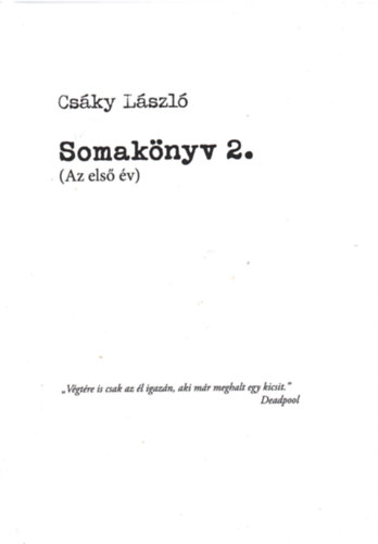 Somaknyv 2.