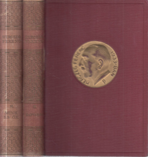 2 db. Herczeg Ferenc v�logatott munk�inak eml�kkiad�sa (15-16.)- Napv�ros + Mink �s �k