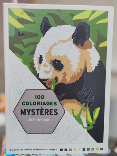 100 coloriages Myst�res