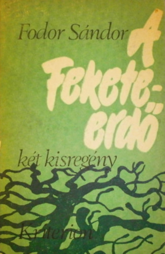 Fodor Sndor - A Fekete-erd - Bimbi tbornok