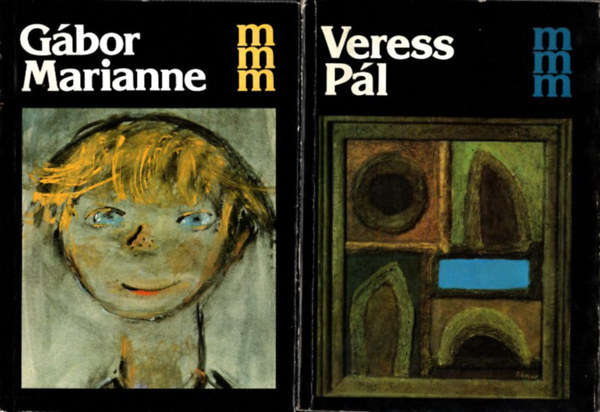 2 db. Mai magyar mvszet (Gbor Marianne + Veress Pl)