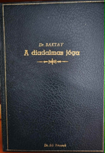 Baktay Ervin - A diadalmas j�ga