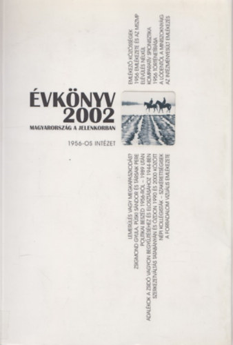 �vk�nyv 2002 X. - Magyarorsz�g a jelenkorban