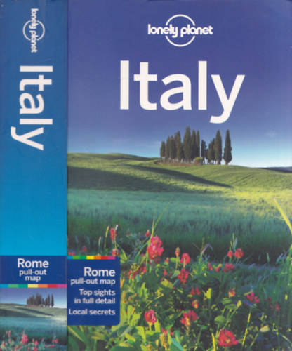 Italy - Lonely Planet - Rome pull-out map