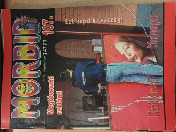 Morbid magazin 107. sz�m - 2005. szeptember
