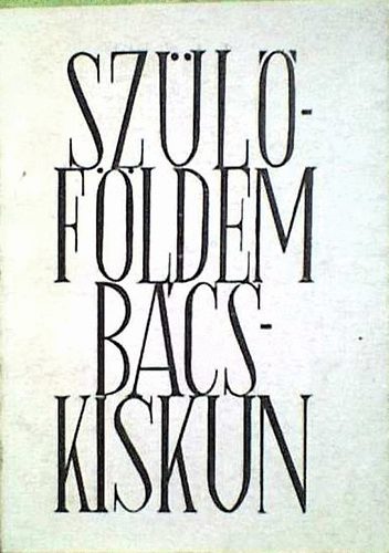 Szlfldem Bcs-Kiskun