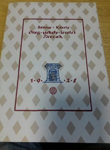 �reg sz�kely levelei - T�rc�k