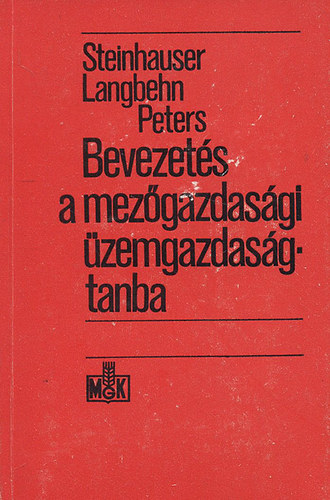 Bevezets a mezgazdasgi zemgazdasgtanba (Rvidtett kiads)