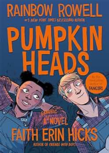 Rainbow Rowell - Pumpkinheads