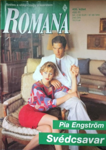 Pia Engstr�m - Romana 435. k�tet - Sv�dcsavar