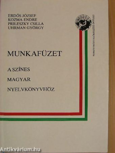 Munkafzet a sznes magyar nyelvknyvhz