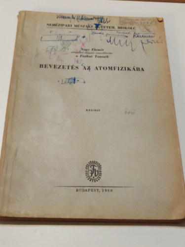 Elemér Nagy - Bevezetés az atomfizikába