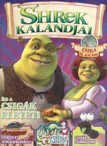 Shrek kalandjai 2011 - 35. szm
