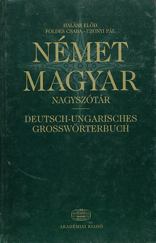 Nmet-magyar nagysztr