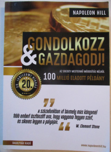 Gondolkozz & gazdagodj! - 20. jubileumi kiads