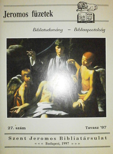 Tarjnyi Bla  (szerk.) - Jeromos fzetek 27. szm - Tavasz '97