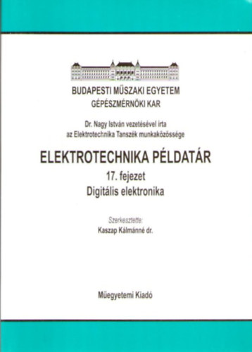 Elektrotechnika pldatr 17. fejezet Digitlis elektronika
