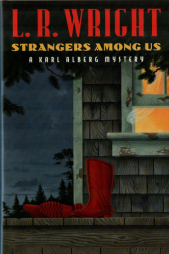 Strangers Among us a Karl Alberg Mystery.