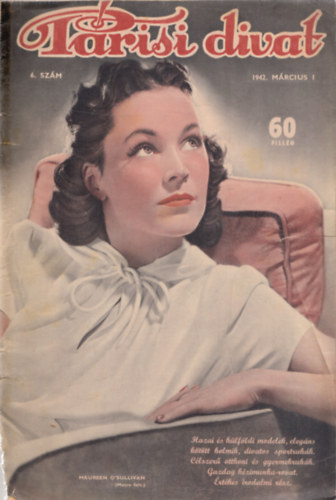 Prisi divat 1942 mrcius 1. (6. szm)
